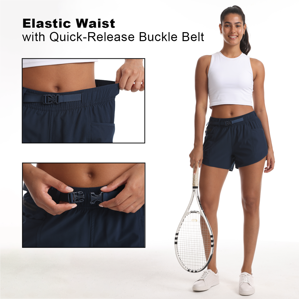 The 2531 Belted Short
