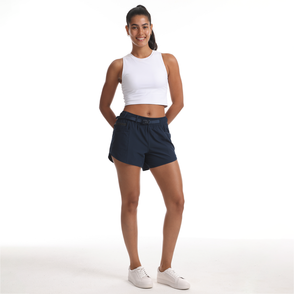 The 2531 Belted Short