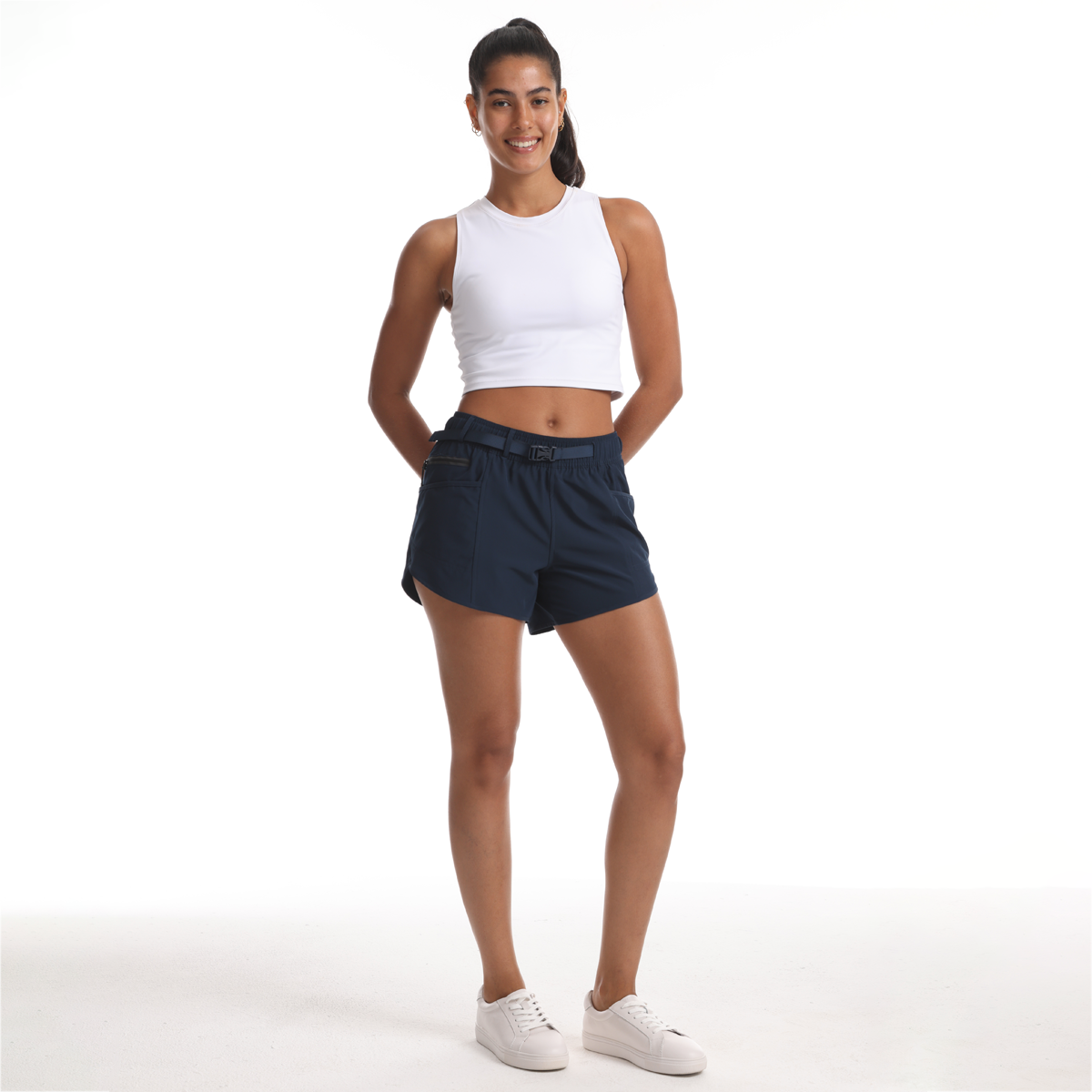 The 2531 Belted Short